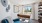 a room with a desk and a chair