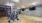 a bike in a gym room